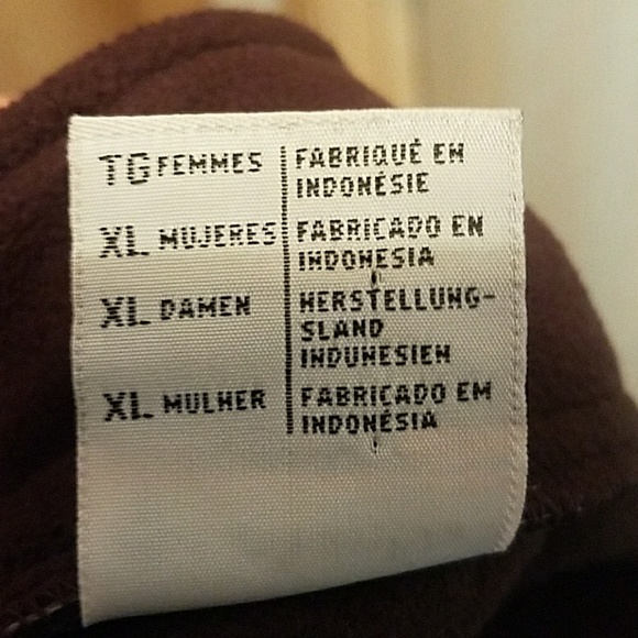 Columbia XCO Zip Up Sleeveless Fleece Vest - Picture 7 of 7